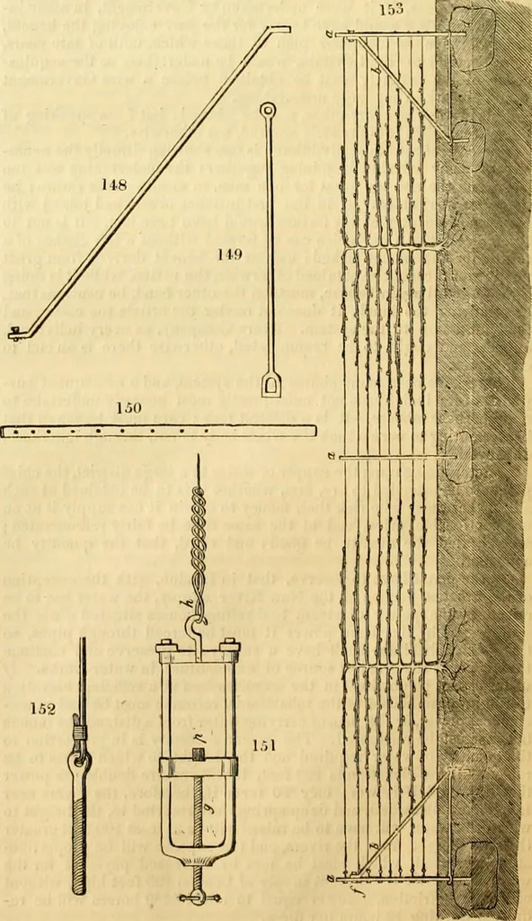 An illustration from The Civil engineer and architect's journal, scientific and railway gazette, 1839, leaf 65