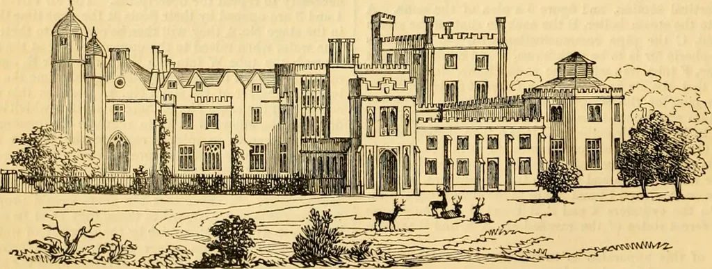 An illustration from The Civil engineer and architect's journal, scientific and railway gazette, 1839, leaf 71