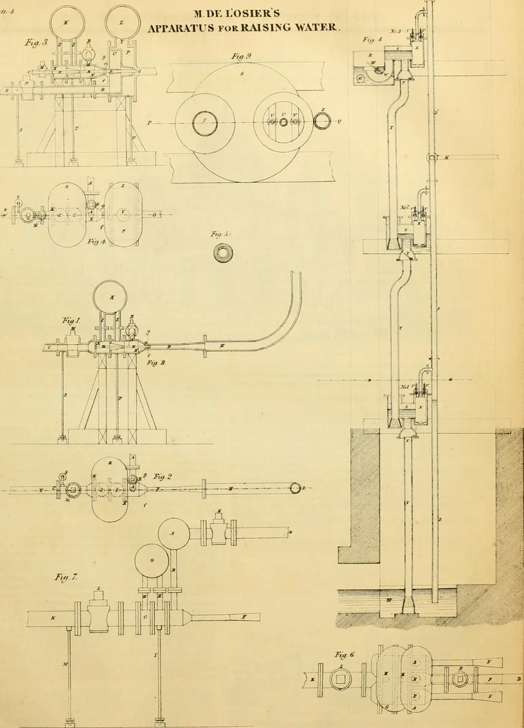 An illustration from The Civil engineer and architect's journal, scientific and railway gazette, 1839, leaf 72