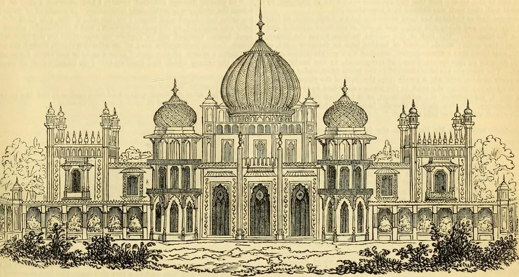 An illustration from The Civil engineer and architect's journal, scientific and railway gazette, 1839, leaf 74