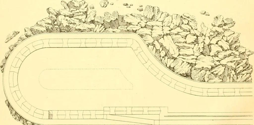 An illustration from The Civil engineer and architect's journal, scientific and railway gazette, 1839, leaf 11