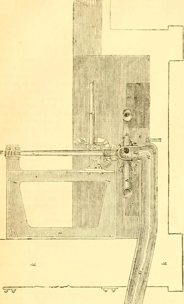 An illustration from The Civil engineer and architect's journal, scientific and railway gazette, 1839, leaf 15