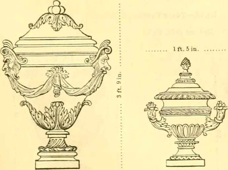 An illustration from The Civil engineer and architect's journal, scientific and railway gazette, 1839, leaf 158