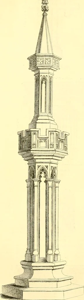 An illustration from The Civil engineer and architect's journal, scientific and railway gazette, 1839, leaf 164