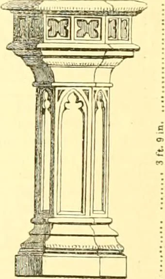 An illustration from The Civil engineer and architect's journal, scientific and railway gazette, 1839, leaf 164