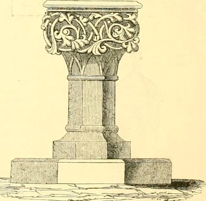 An illustration from The Civil engineer and architect's journal, scientific and railway gazette, 1839, leaf 164