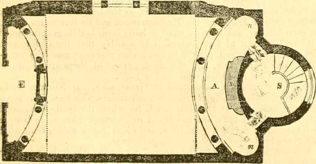 An illustration from The Civil engineer and architect's journal, scientific and railway gazette, 1839, leaf 168