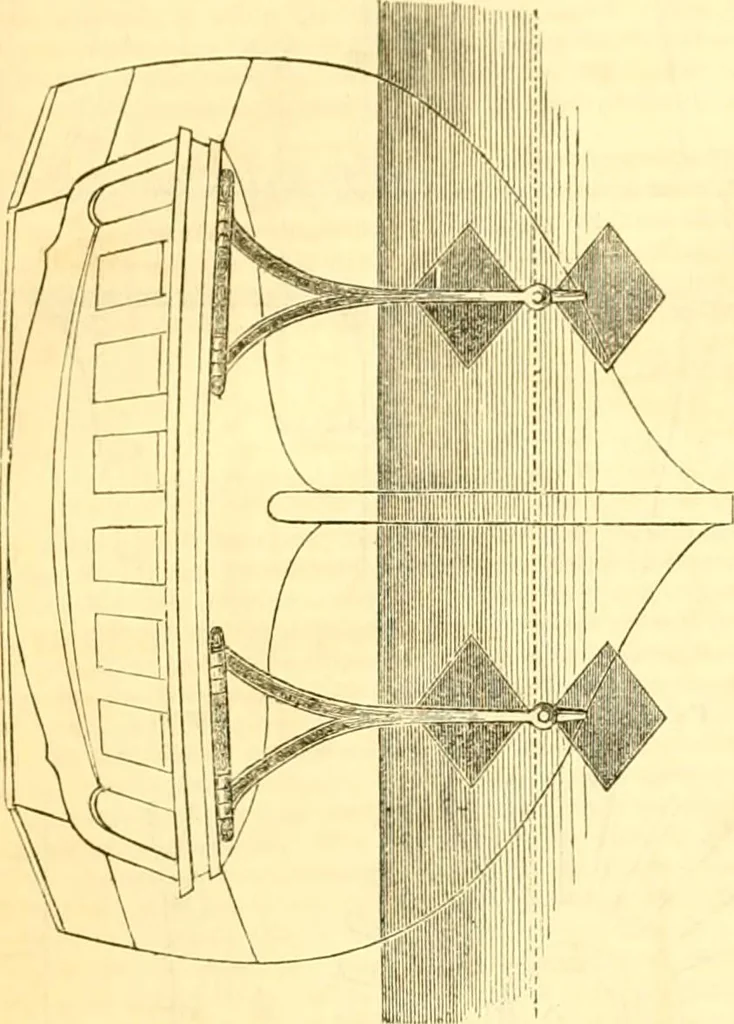 An illustration from The Civil engineer and architect's journal, scientific and railway gazette, 1839, leaf 183