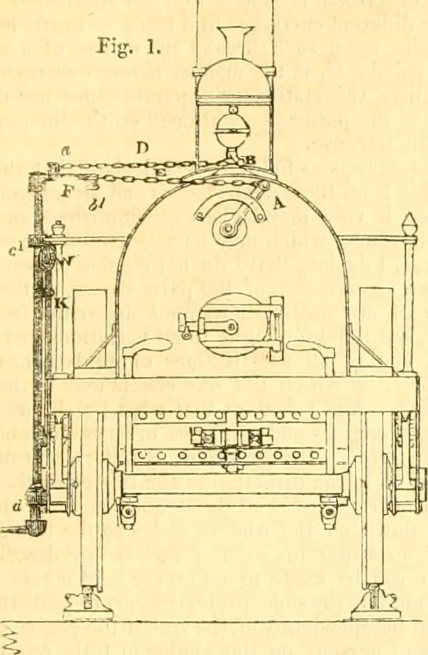 An illustration from The Civil engineer and architect's journal, scientific and railway gazette, 1839, leaf 184