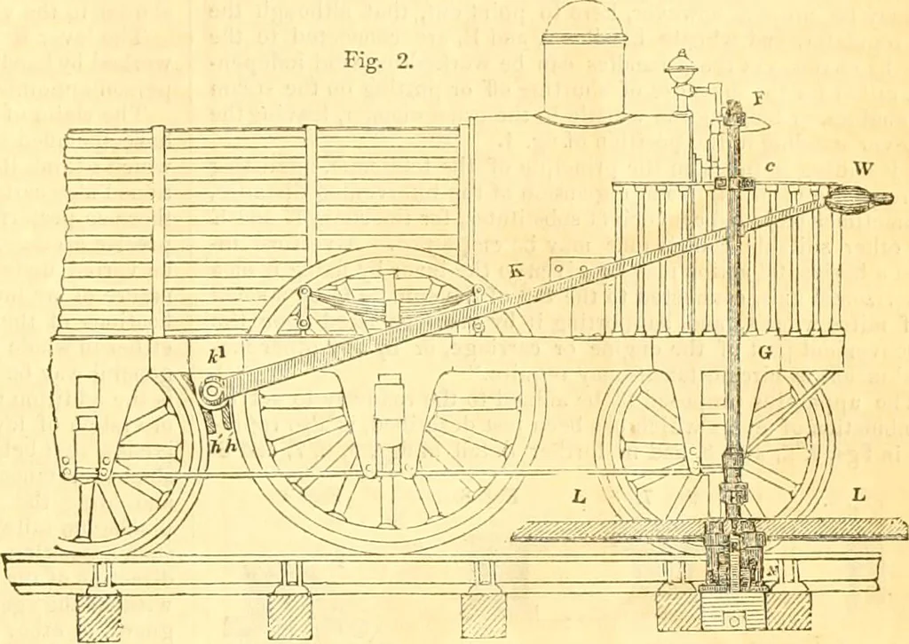 An illustration from The Civil engineer and architect's journal, scientific and railway gazette, 1839, leaf 184