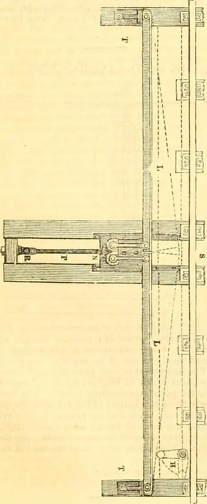 An illustration from The Civil engineer and architect's journal, scientific and railway gazette, 1839, leaf 184