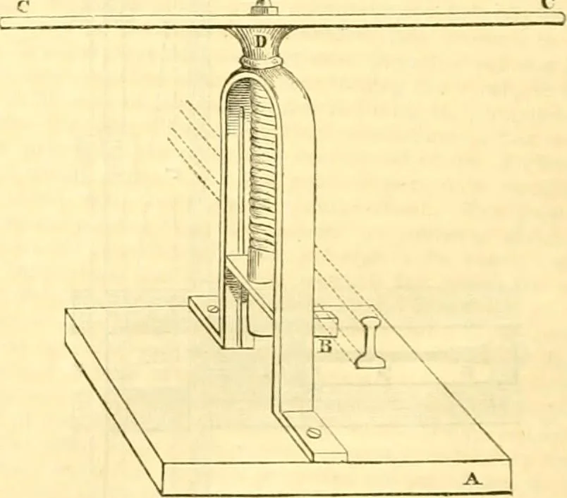 An illustration from The Civil engineer and architect's journal, scientific and railway gazette, 1839, leaf 185