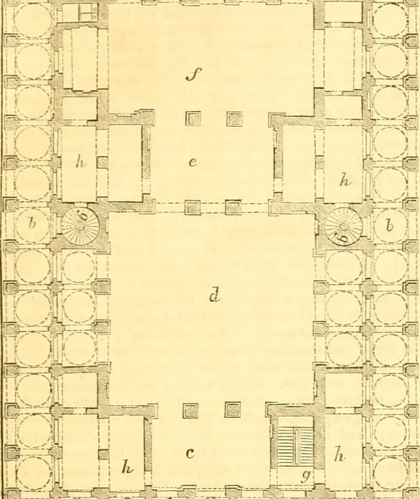 An illustration from The Civil engineer and architect's journal, scientific and railway gazette, 1839, leaf 206