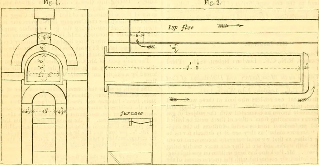 An illustration from The Civil engineer and architect's journal, scientific and railway gazette, 1839, leaf 221
