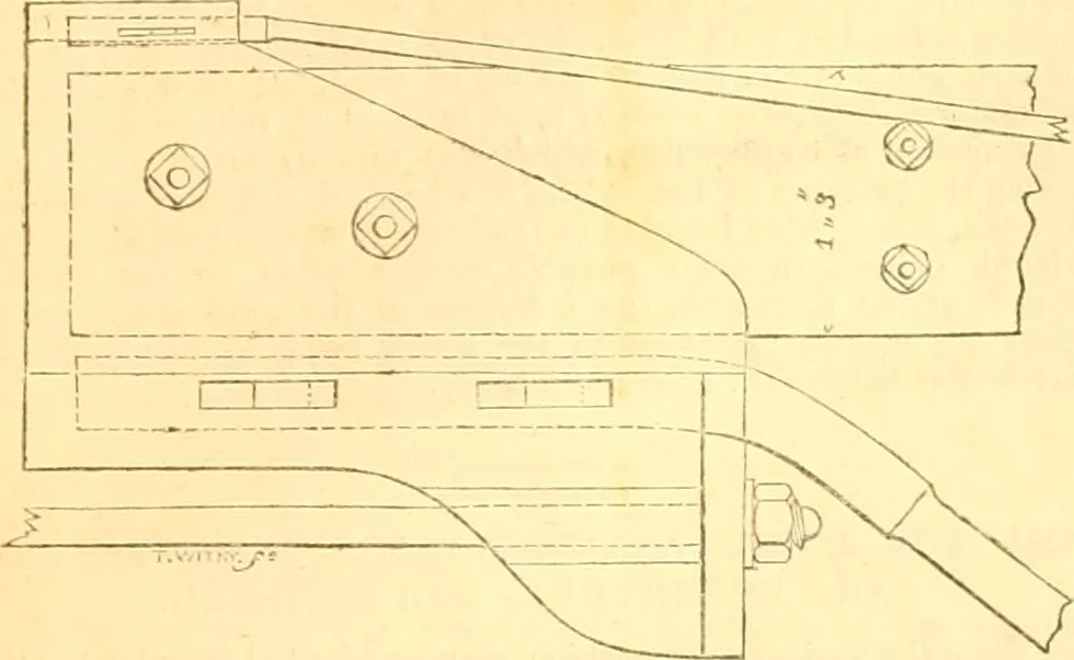 An illustration from The Civil engineer and architect's journal, scientific and railway gazette, 1839, leaf 246