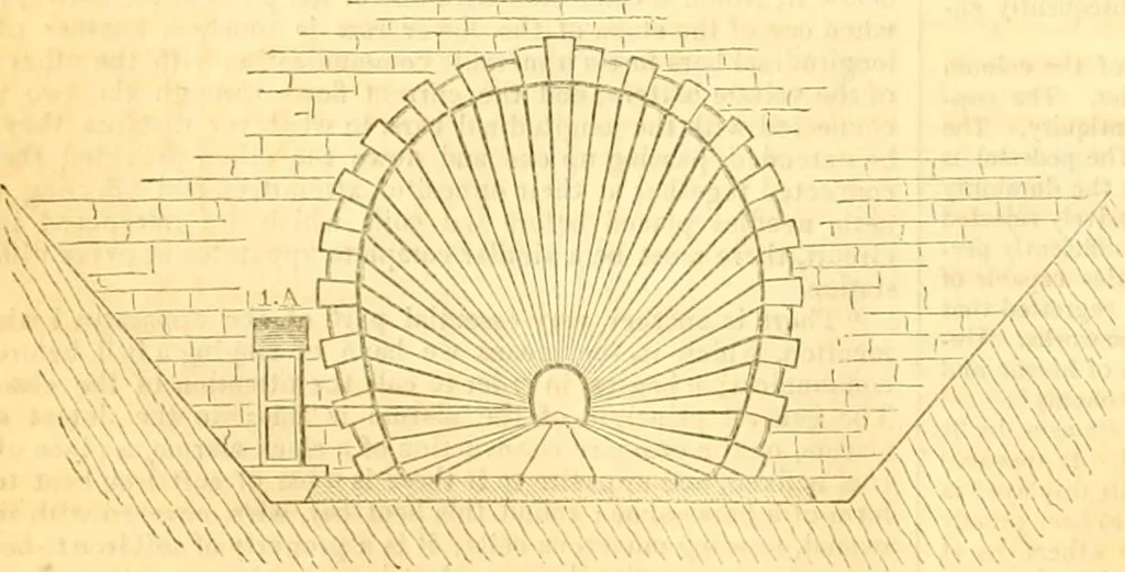 An illustration from The Civil engineer and architect's journal, scientific and railway gazette, 1839, leaf 271