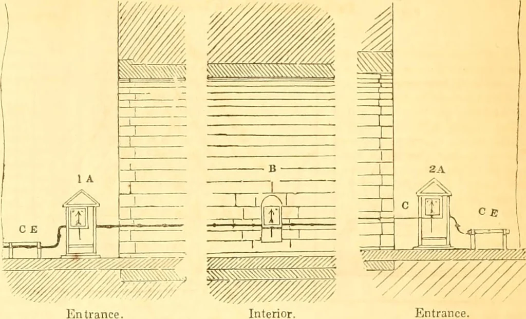 An illustration from The Civil engineer and architect's journal, scientific and railway gazette, 1839, leaf 272
