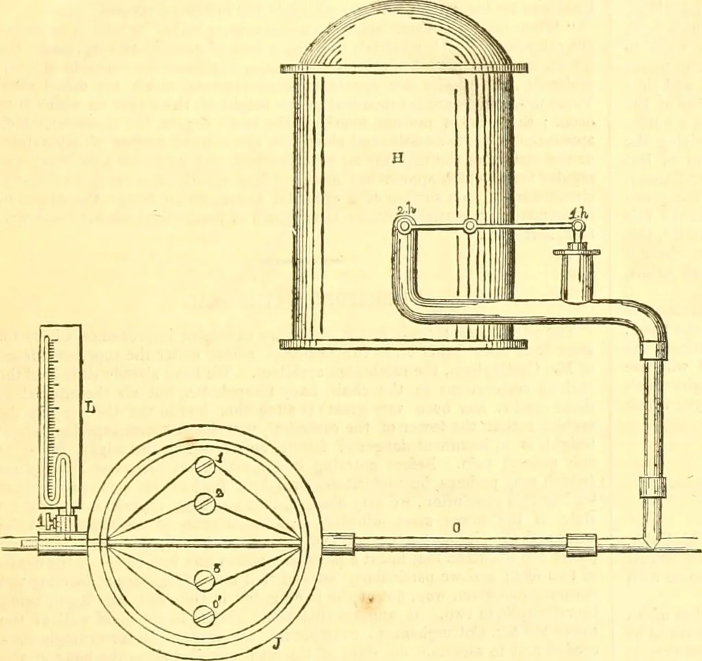 An illustration from The Civil engineer and architect's journal, scientific and railway gazette, 1839, leaf 284