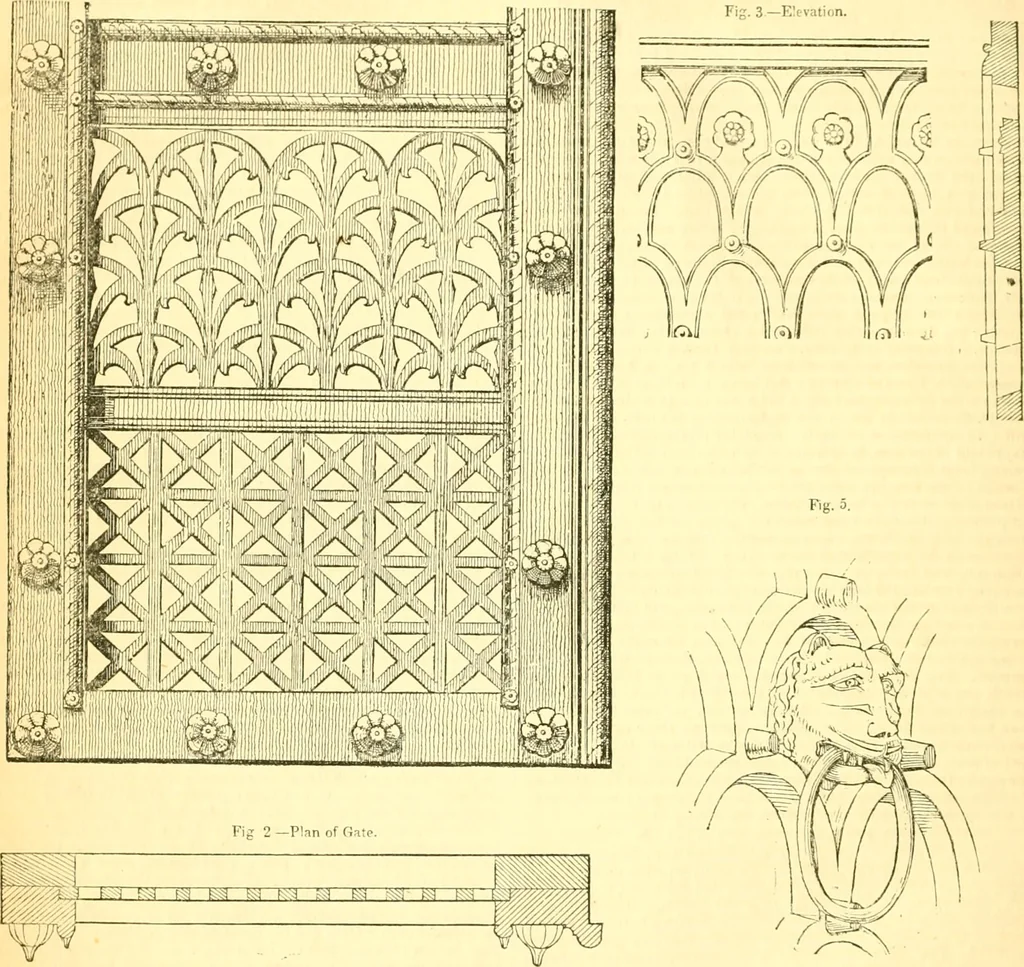 An illustration from The Civil engineer and architect's journal, scientific and railway gazette, 1839, leaf 293