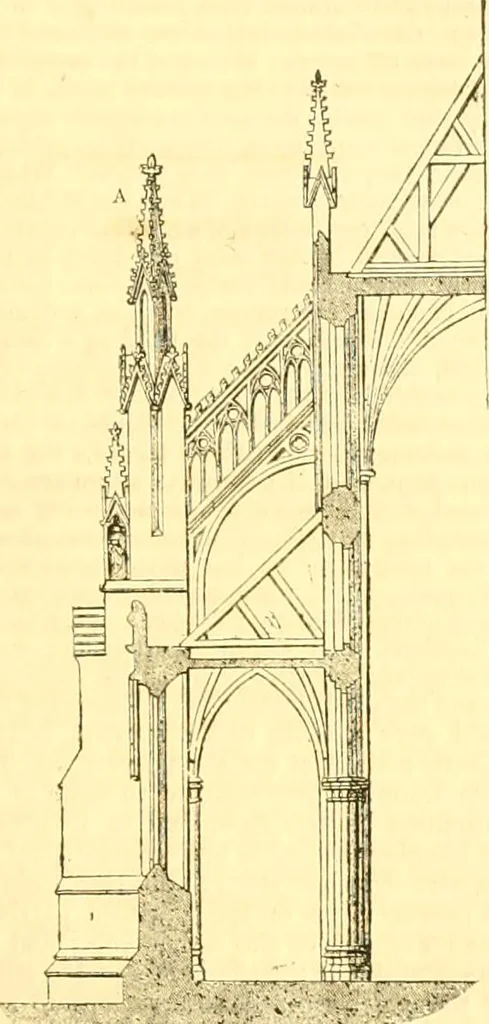 An illustration from The Civil engineer and architect's journal, scientific and railway gazette, 1839, leaf 312