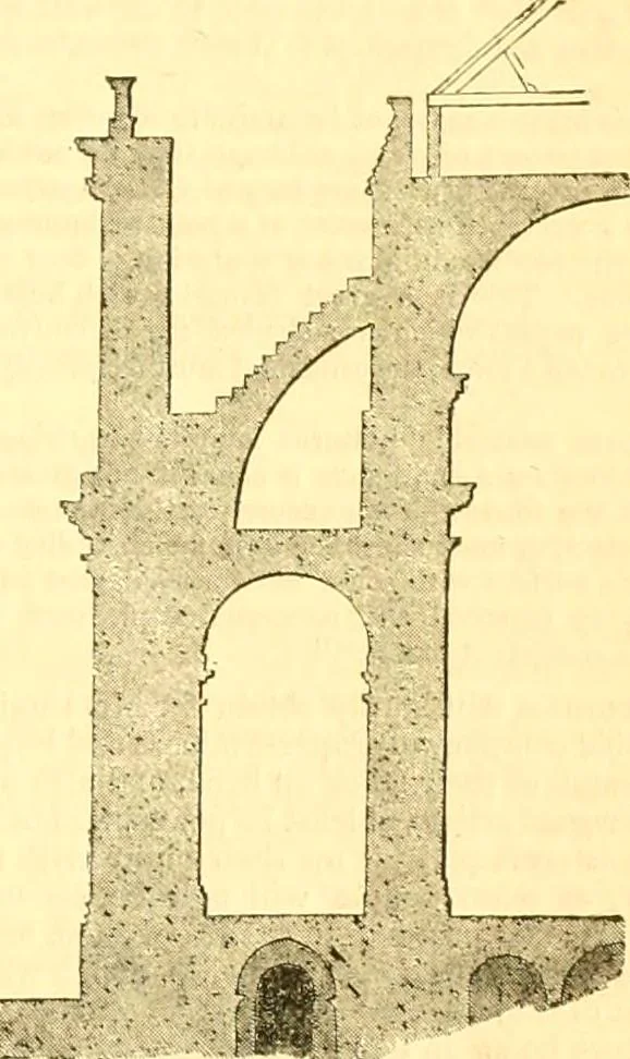 An illustration from The Civil engineer and architect's journal, scientific and railway gazette, 1839, leaf 312