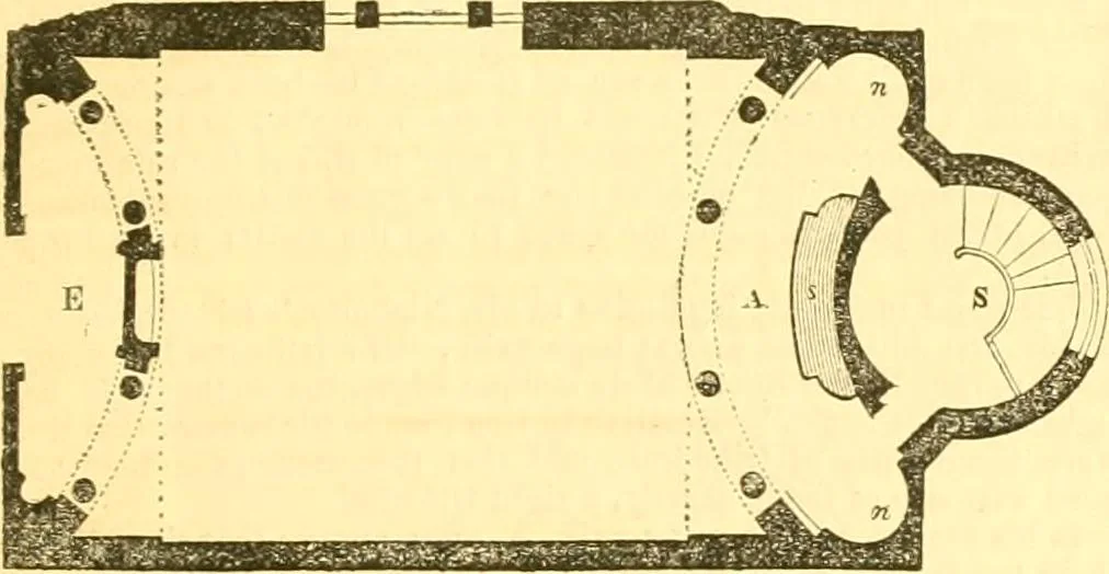 An illustration from The Civil engineer and architect's journal, scientific and railway gazette, 1839, leaf 326