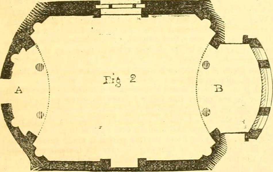An illustration from The Civil engineer and architect's journal, scientific and railway gazette, 1839, leaf 326