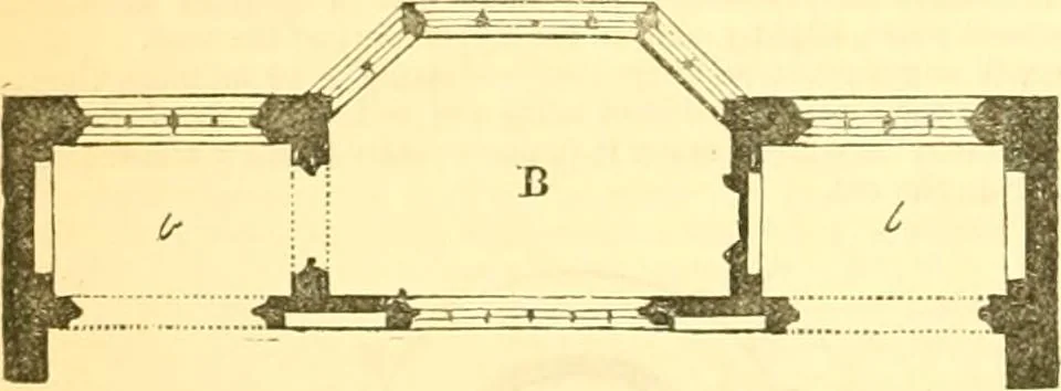 An illustration from The Civil engineer and architect's journal, scientific and railway gazette, 1839, leaf 327