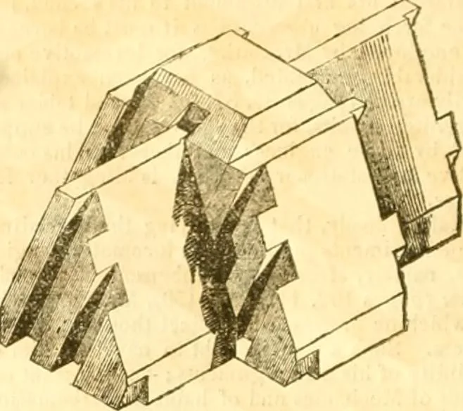 An illustration from The Civil engineer and architect's journal, scientific and railway gazette, 1839, leaf 345