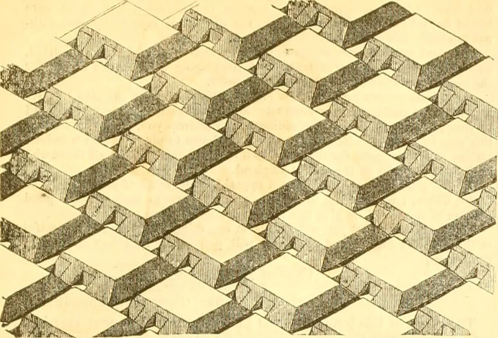 An illustration from The Civil engineer and architect's journal, scientific and railway gazette, 1839, leaf 346