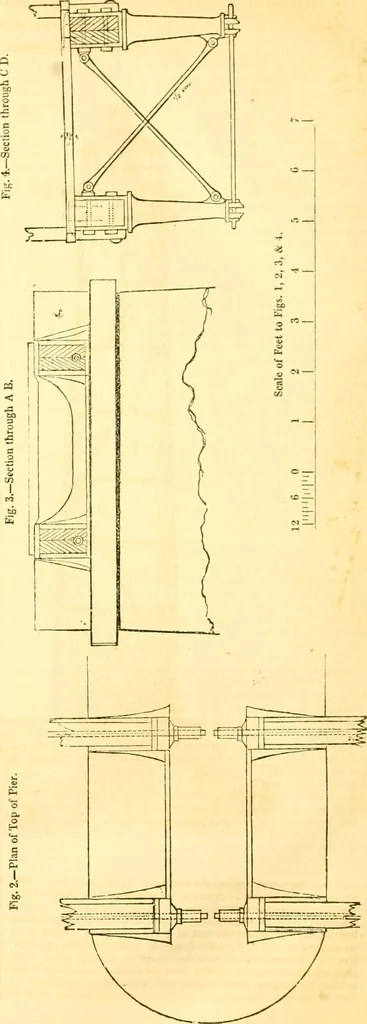 An illustration from The Civil engineer and architect's journal, scientific and railway gazette, 1839, leaf 369