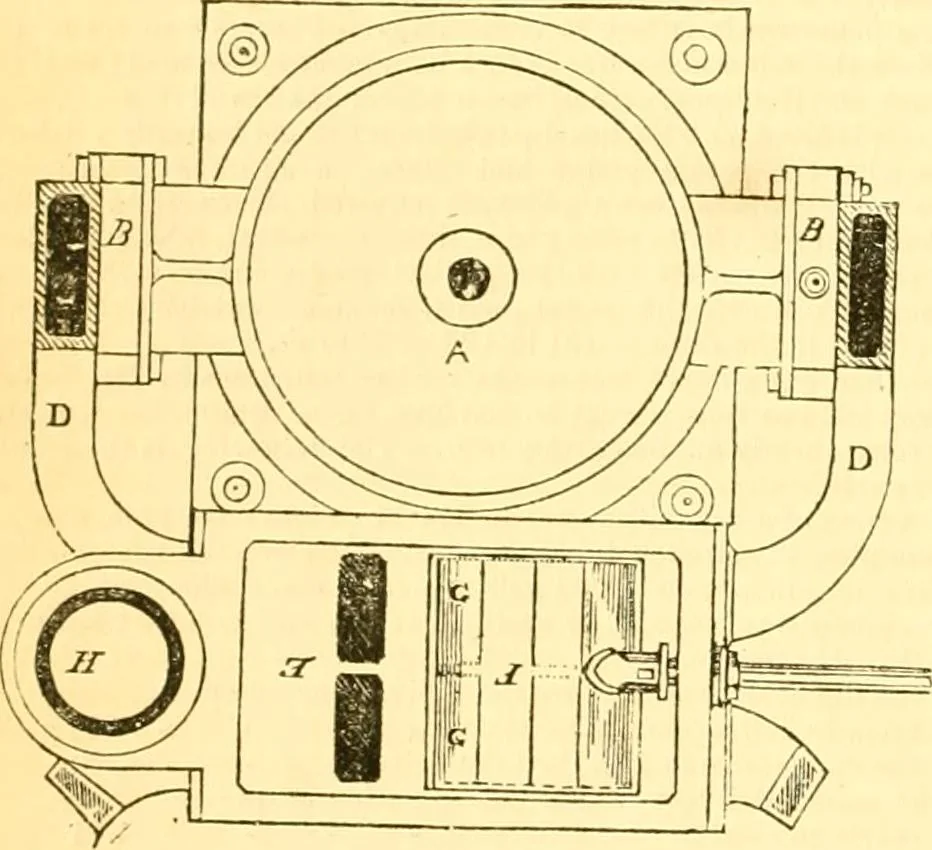 An illustration from The Civil engineer and architect's journal, scientific and railway gazette, 1839, leaf 373