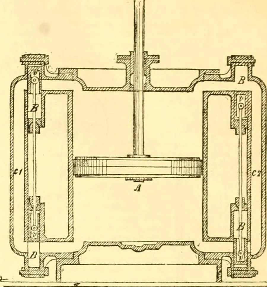 An illustration from The Civil engineer and architect's journal, scientific and railway gazette, 1839, leaf 373