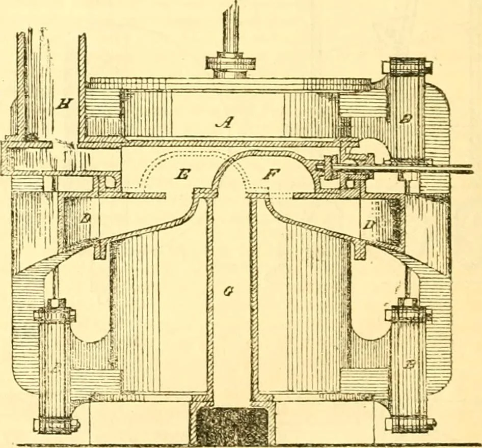 An illustration from The Civil engineer and architect's journal, scientific and railway gazette, 1839, leaf 373