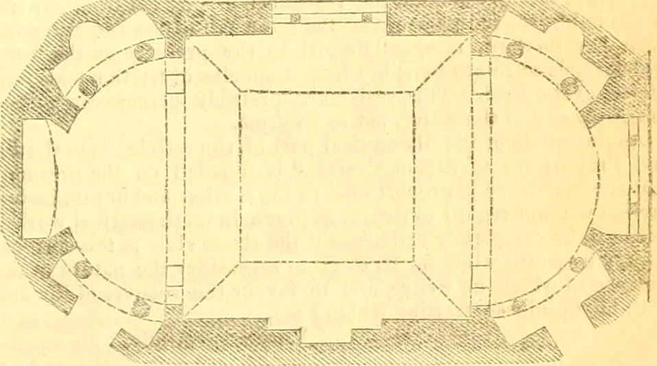 An illustration from The Civil engineer and architect's journal, scientific and railway gazette, 1839, leaf 382