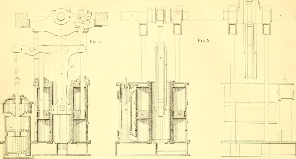 An illustration from The Civil engineer and architect's journal, scientific and railway gazette, 1839, leaf 407