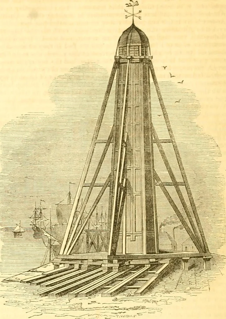 An illustration from The Civil engineer and architect's journal, scientific and railway gazette, 1839, leaf 417