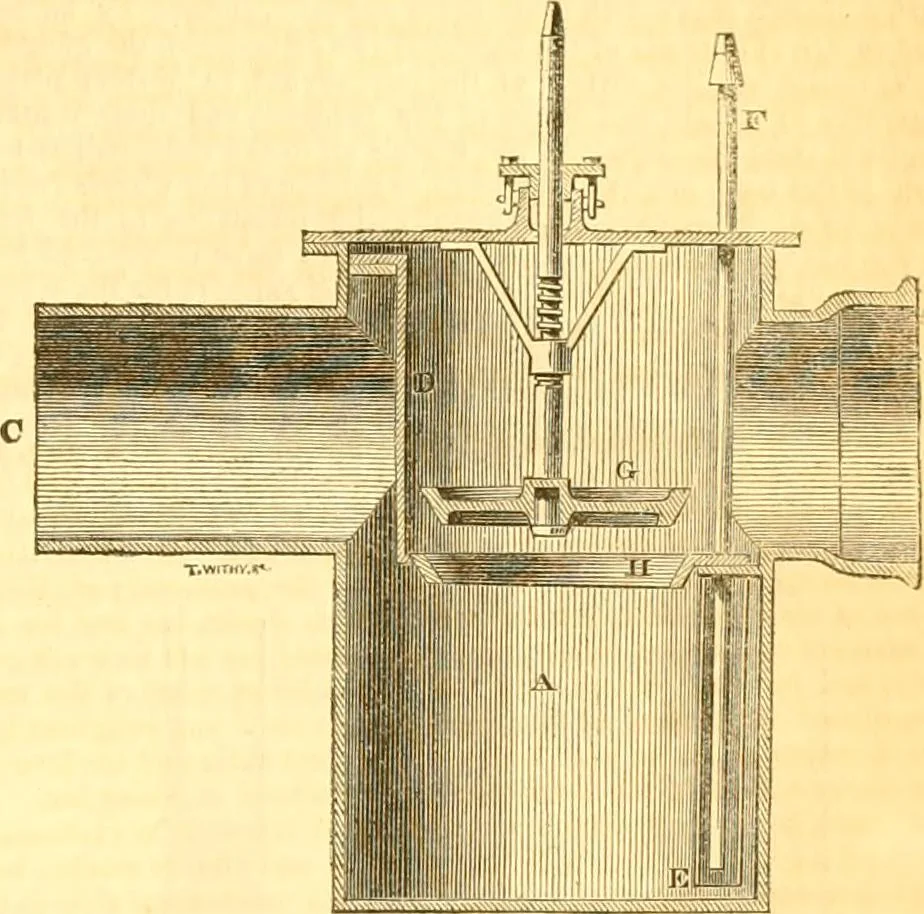 An illustration from The Civil engineer and architect's journal, scientific and railway gazette, 1839, leaf 418