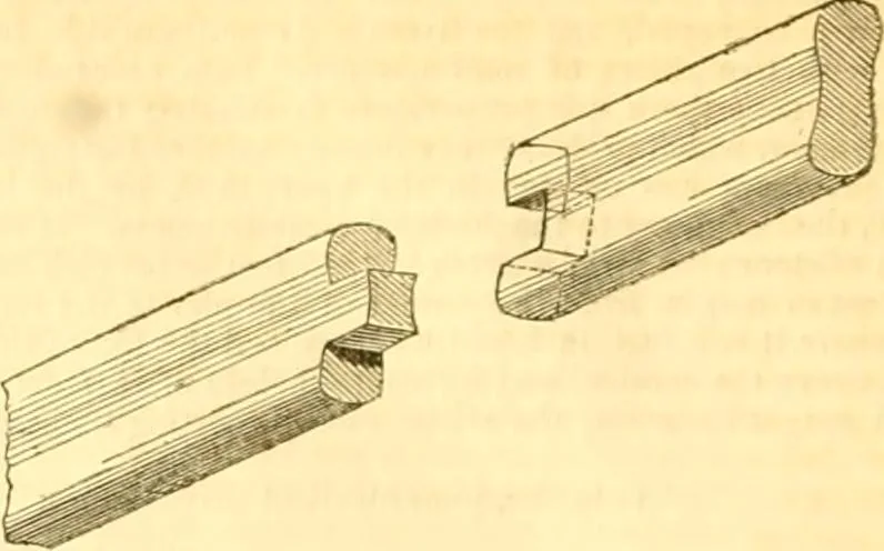 An illustration from The Civil engineer and architect's journal, scientific and railway gazette, 1839, leaf 419