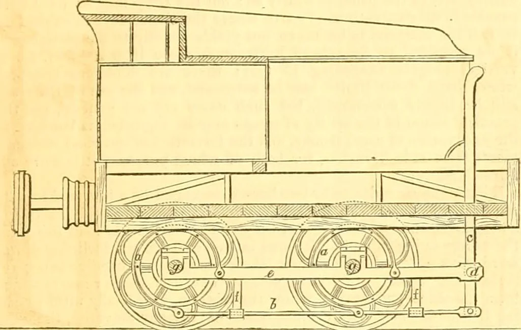 An illustration from The Civil engineer and architect's journal, scientific and railway gazette, 1839, leaf 456