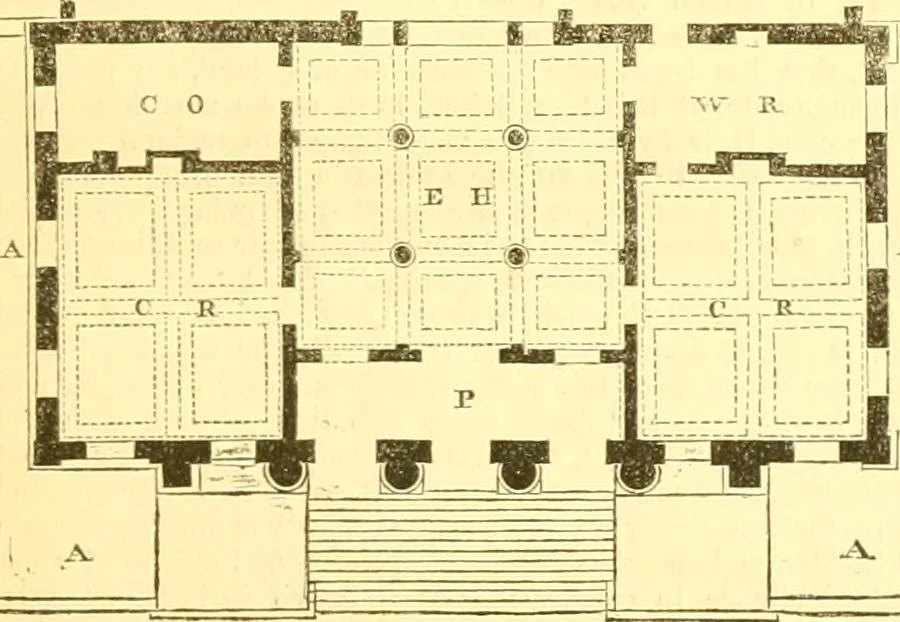 An illustration from The Civil engineer and architect's journal, scientific and railway gazette, 1839, leaf 46