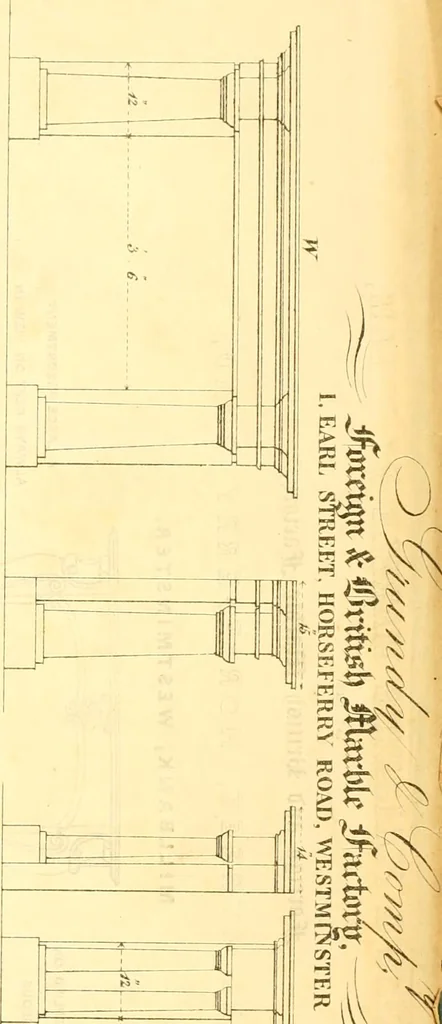 An illustration from The Civil engineer and architect's journal, scientific and railway gazette, 1839, leaf 492