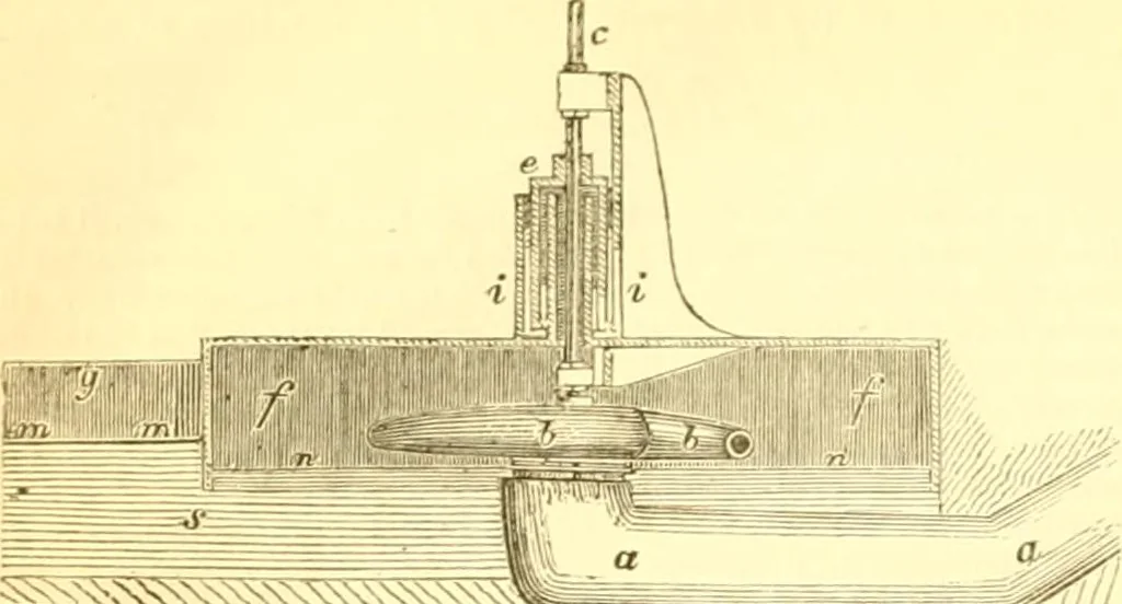 An illustration from The Civil engineer and architect's journal, scientific and railway gazette, 1839, leaf 61