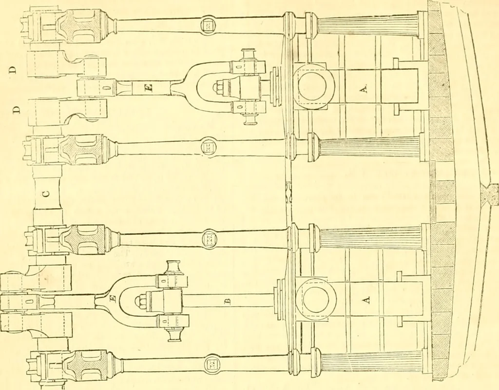 An illustration from The Civil engineer and architect's journal, scientific and railway gazette, 1839, leaf 71