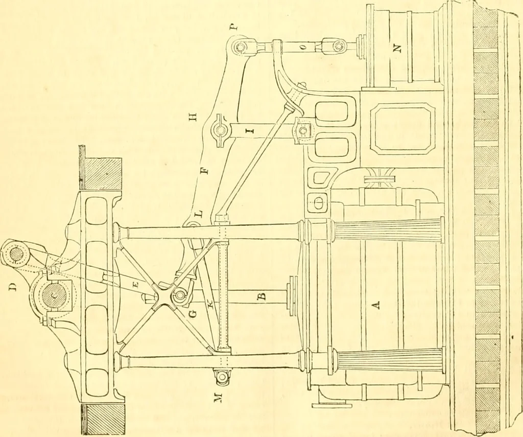 An illustration from The Civil engineer and architect's journal, scientific and railway gazette, 1839, leaf 71