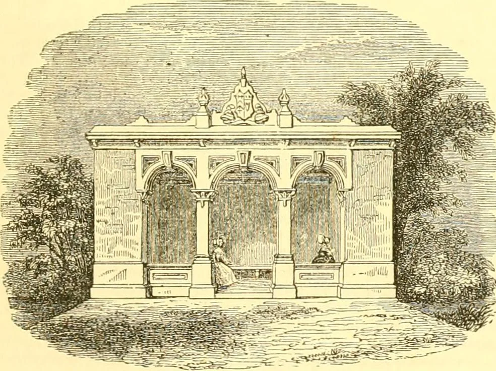 An illustration from The Civil engineer and architect's journal, scientific and railway gazette, 1839, leaf 84
