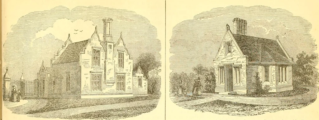 An illustration from The Civil engineer and architect's journal, scientific and railway gazette, 1839, leaf 86