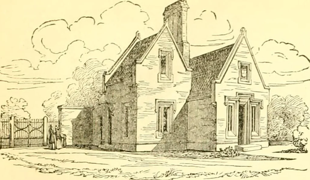 An illustration from The Civil engineer and architect's journal, scientific and railway gazette, 1839, leaf 87