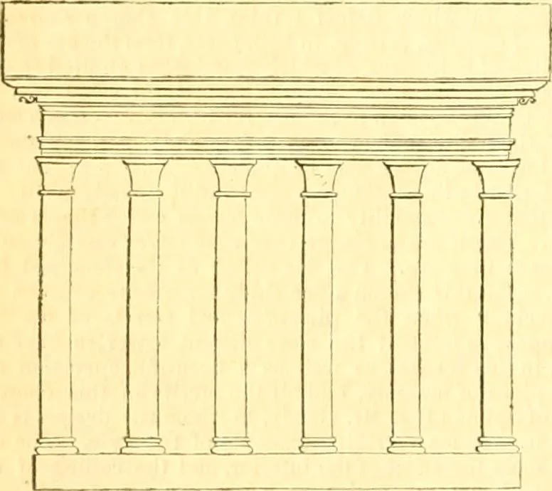 An illustration from The Civil engineer and architect's journal, scientific and railway gazette, 1839, leaf 91