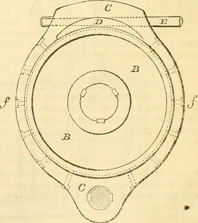 An illustration from The Civil engineer and architect's journal, scientific and railway gazette, 1839, leaf 131